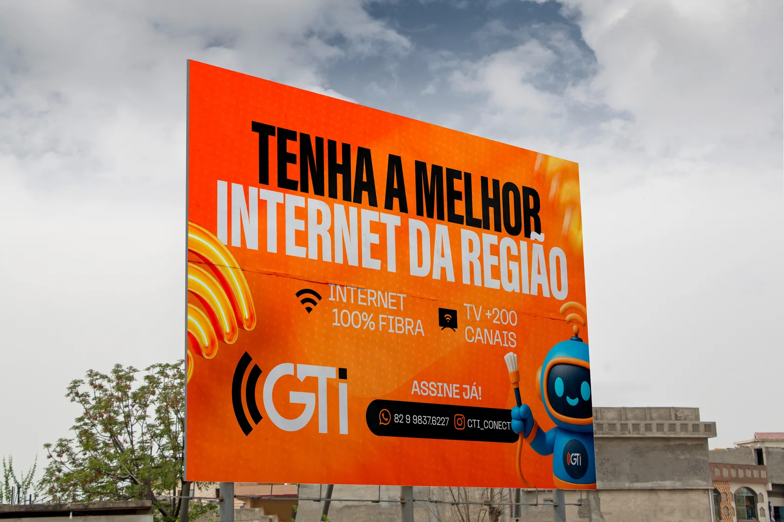 Outdoor GTI CONECT - Provedor de Internet